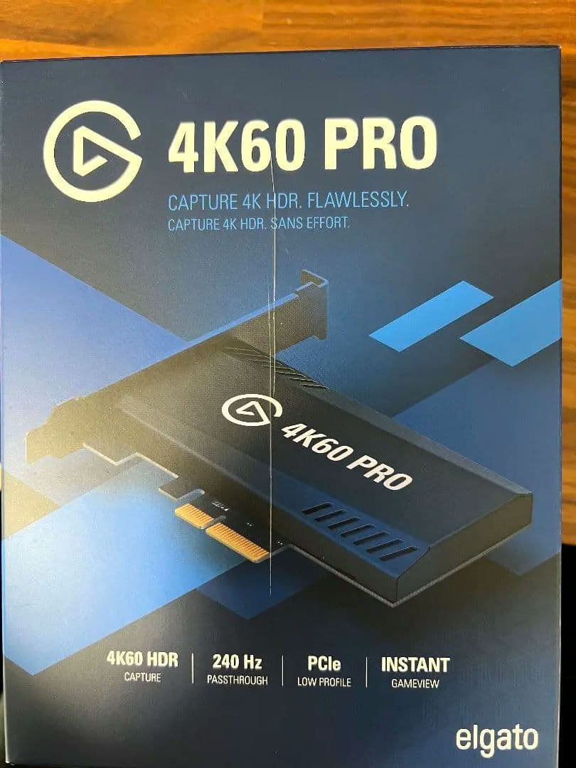 Elgato 4K60 PRO ビデオキャプチャーボード Amazon.com: Elgato 4K Pro Internal Capture Card, Black, HDMI, 8K60