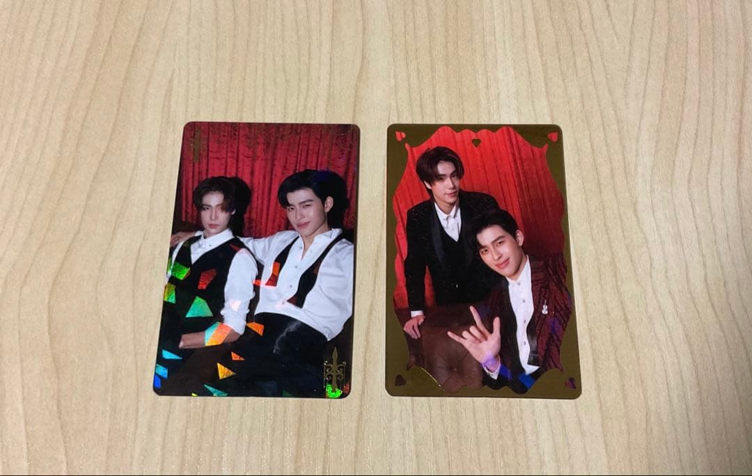 シークレット2枚セット PondPhuwin MEANDTHEE トレカ - メルカリ