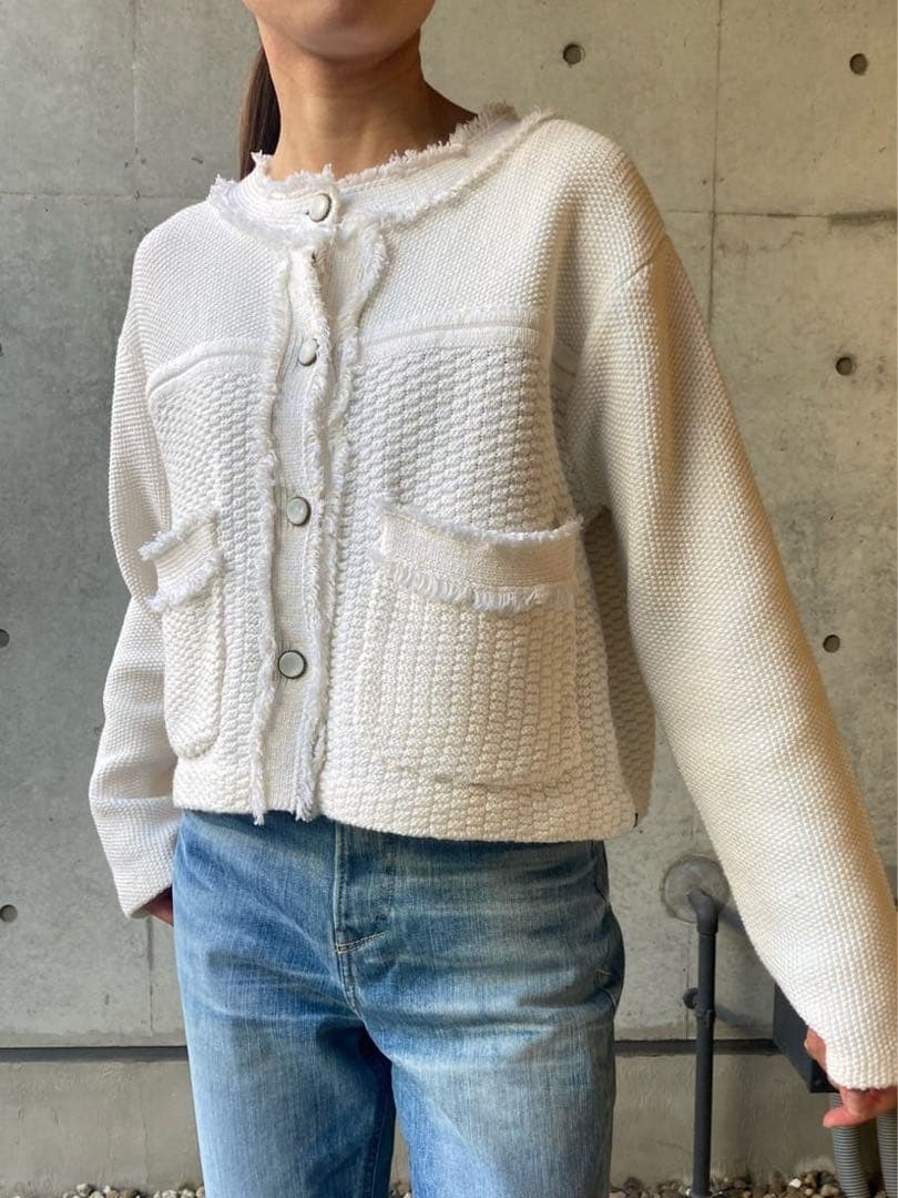 ⭐︎超素敵　CADUNE <MLB別注>パールスウェット　くすみピンク　キュート⭐︎ ⭐︎超素敵 CADUNE <MLB別注>パールスウェット くすみピンク キュート⭐︎