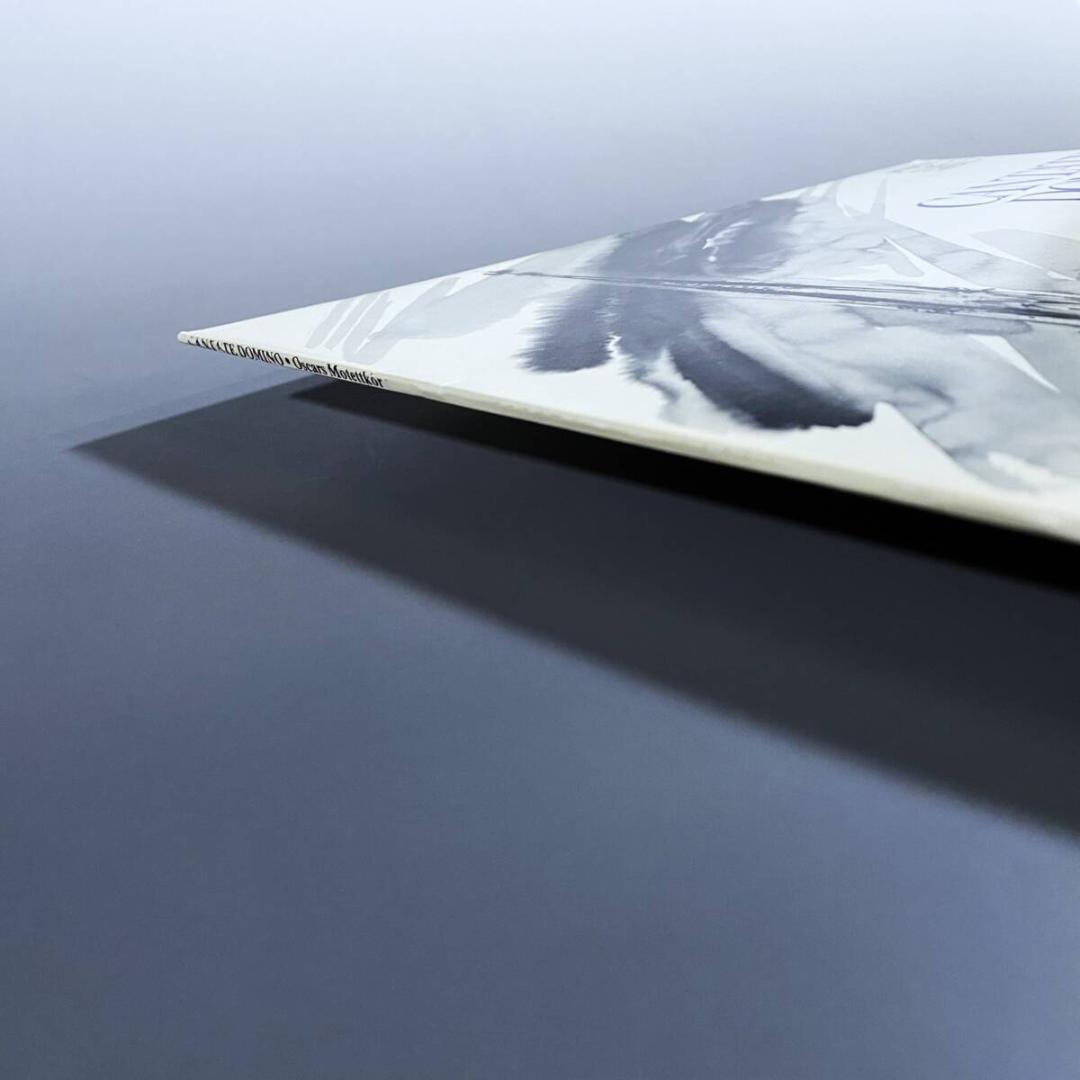 ★超絶美品！SWE完全初出【白地青文字ジャケ/解説リーフ付】 カンターテ・ドミノ