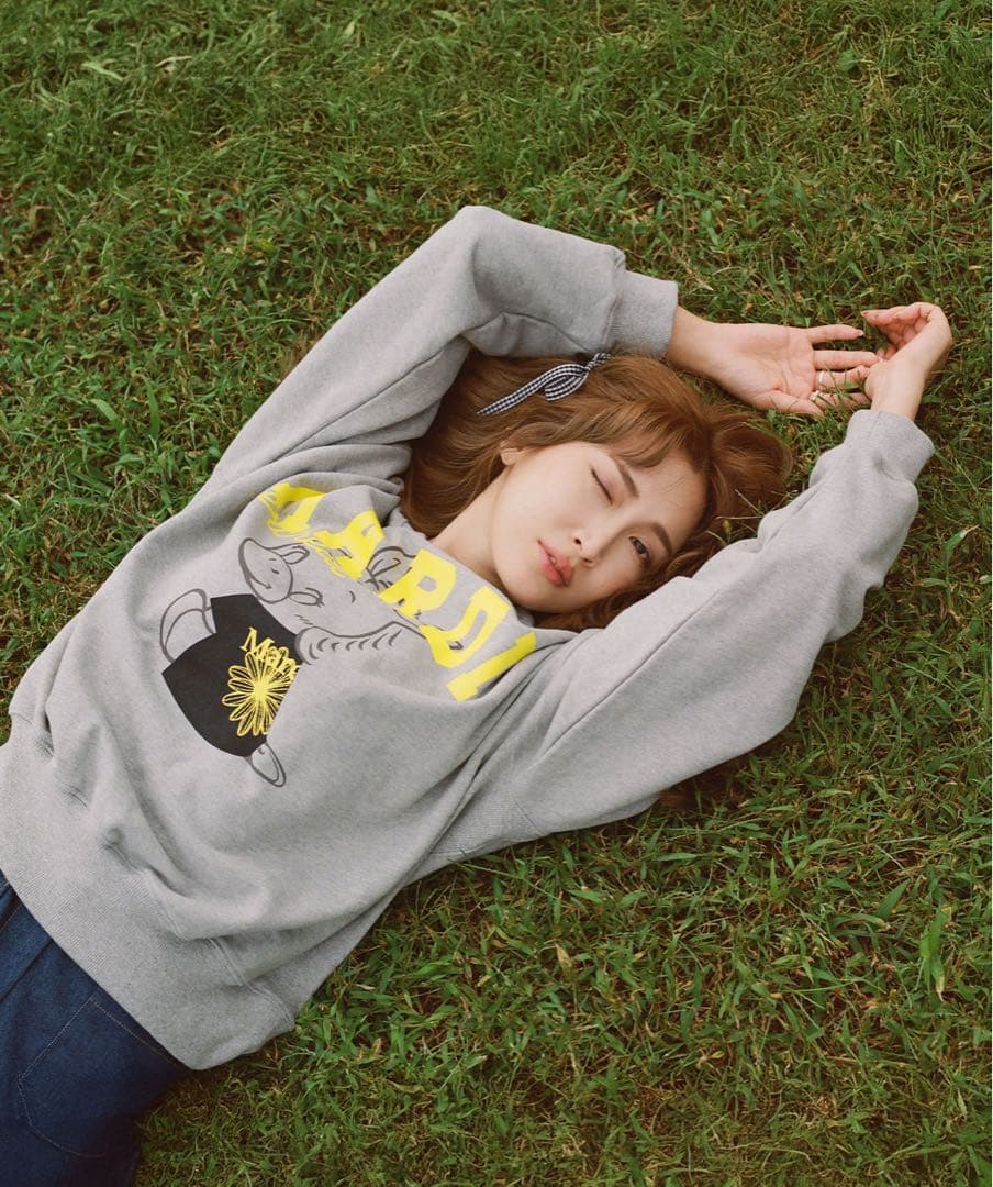 MardiMercredi nasufarmvillage 紗栄子 スウェット - メルカリ