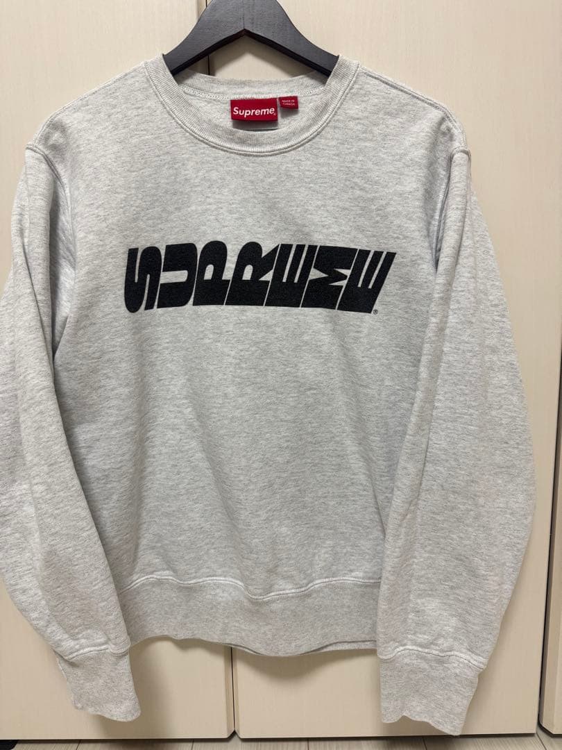 登坂広臣着用】Supremeロゴ スウェット Small グレー - メルカリ