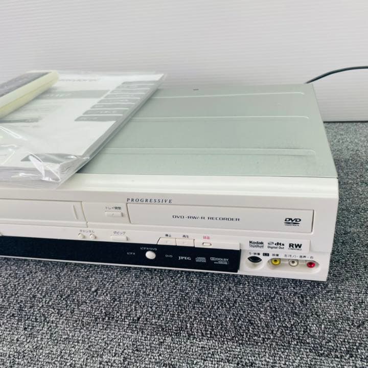 DXアンテナ ビデオ一体型DVDレコーダー DV2011E7 - メルカリ