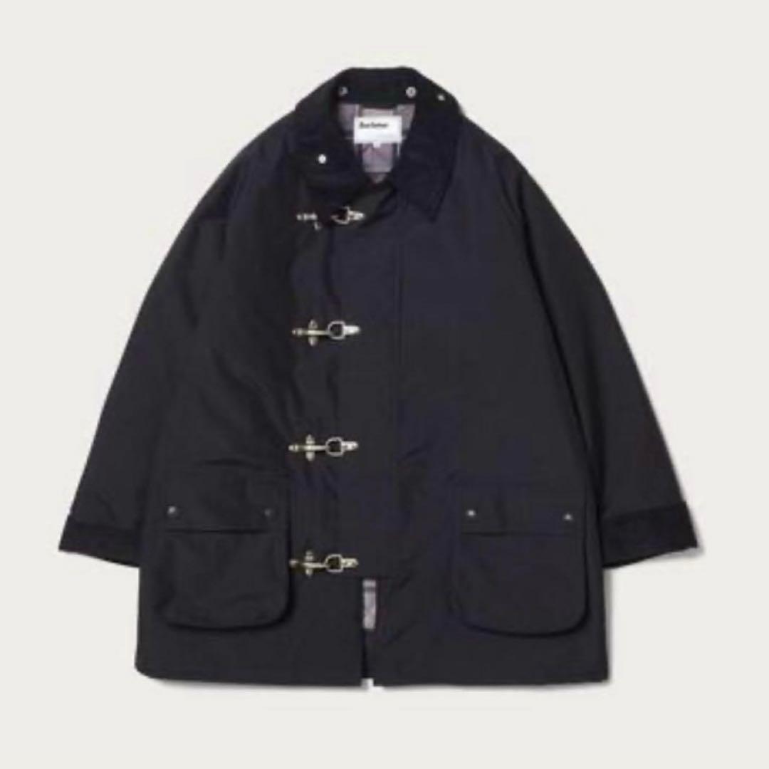 Barbour×Steven Alan】Fireman jacket - メルカリ