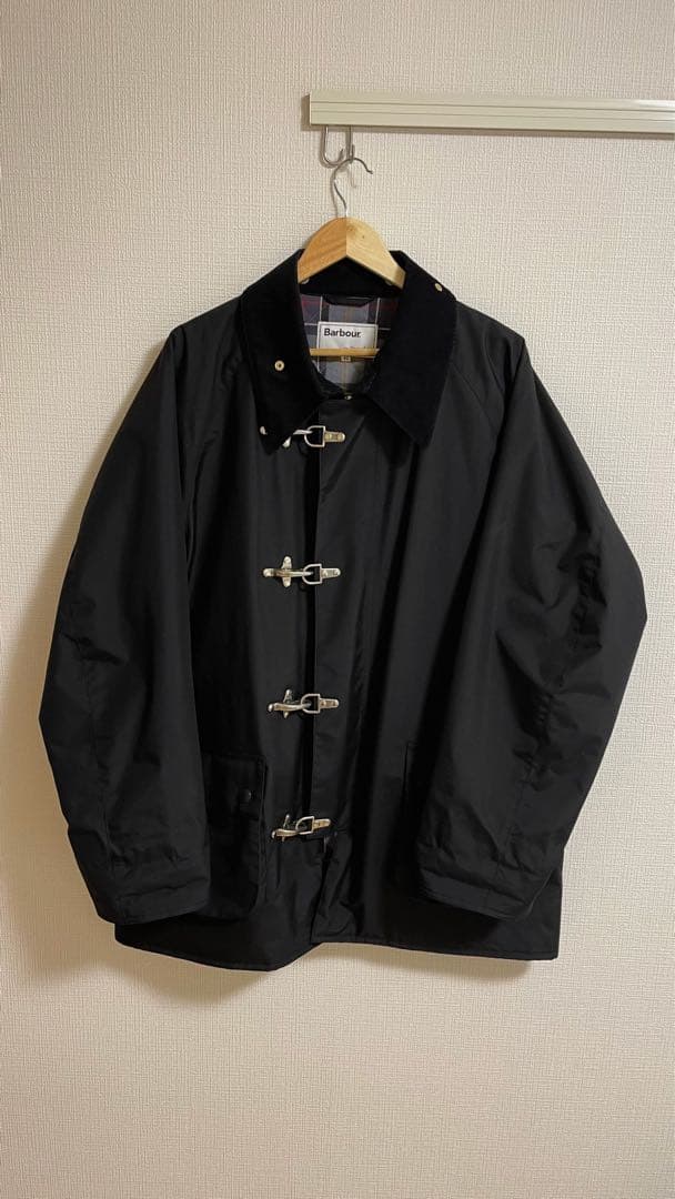 Barbour×Steven Alan】Fireman jacket - メルカリ