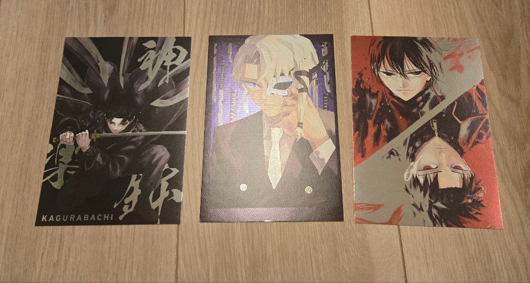 全巻初版】カグラバチ 既刊全巻セット 1〜10巻 特典ポストカード付き