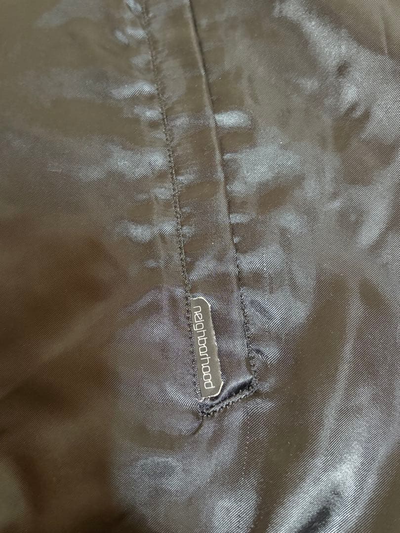 NEIGHBORHOOD ナイロンジャケット 希少Lサイズ10周年記念 - メルカリ