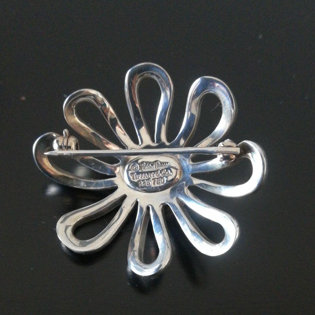 ティファニー SV925/750 デイジー ブローチ パロマピカソ - メルカリ
