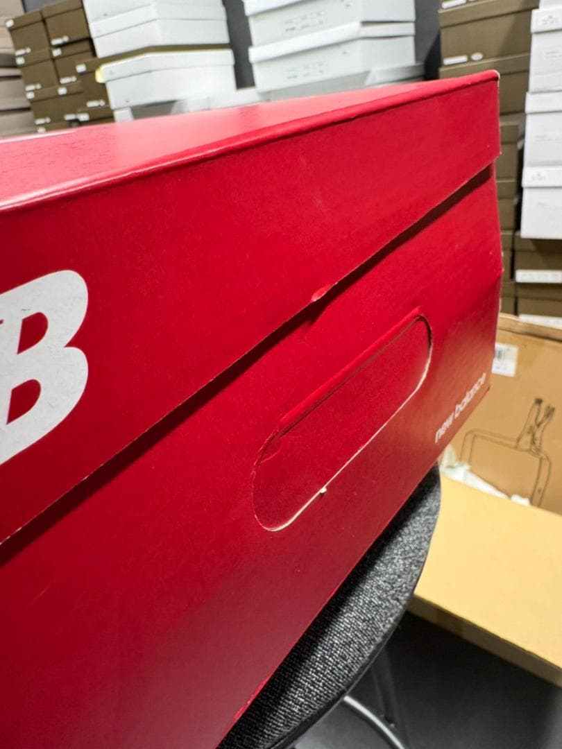 ニューバランス 安全靴 PL-112GL ホワイト×ブラック 28.0cm