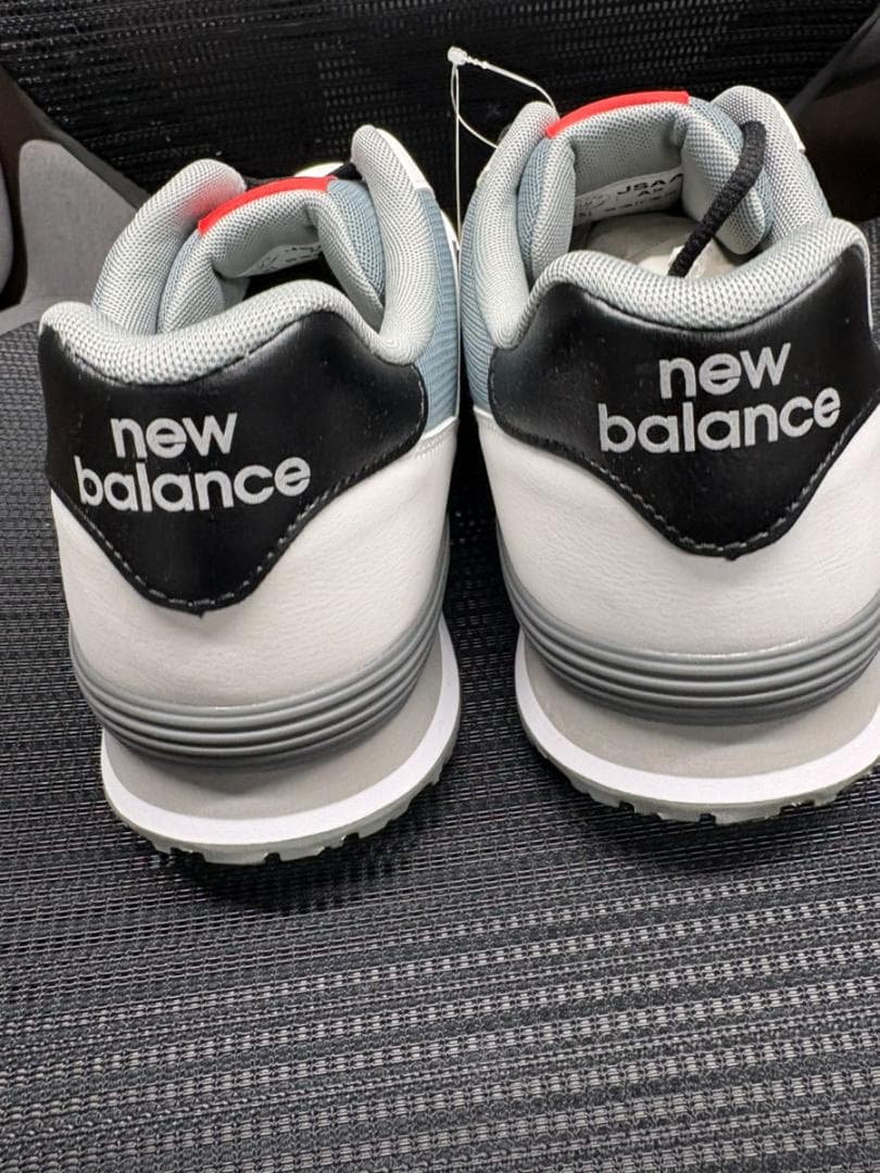 ニューバランス 安全靴 PL-112GL ホワイト×ブラック 28.0cm