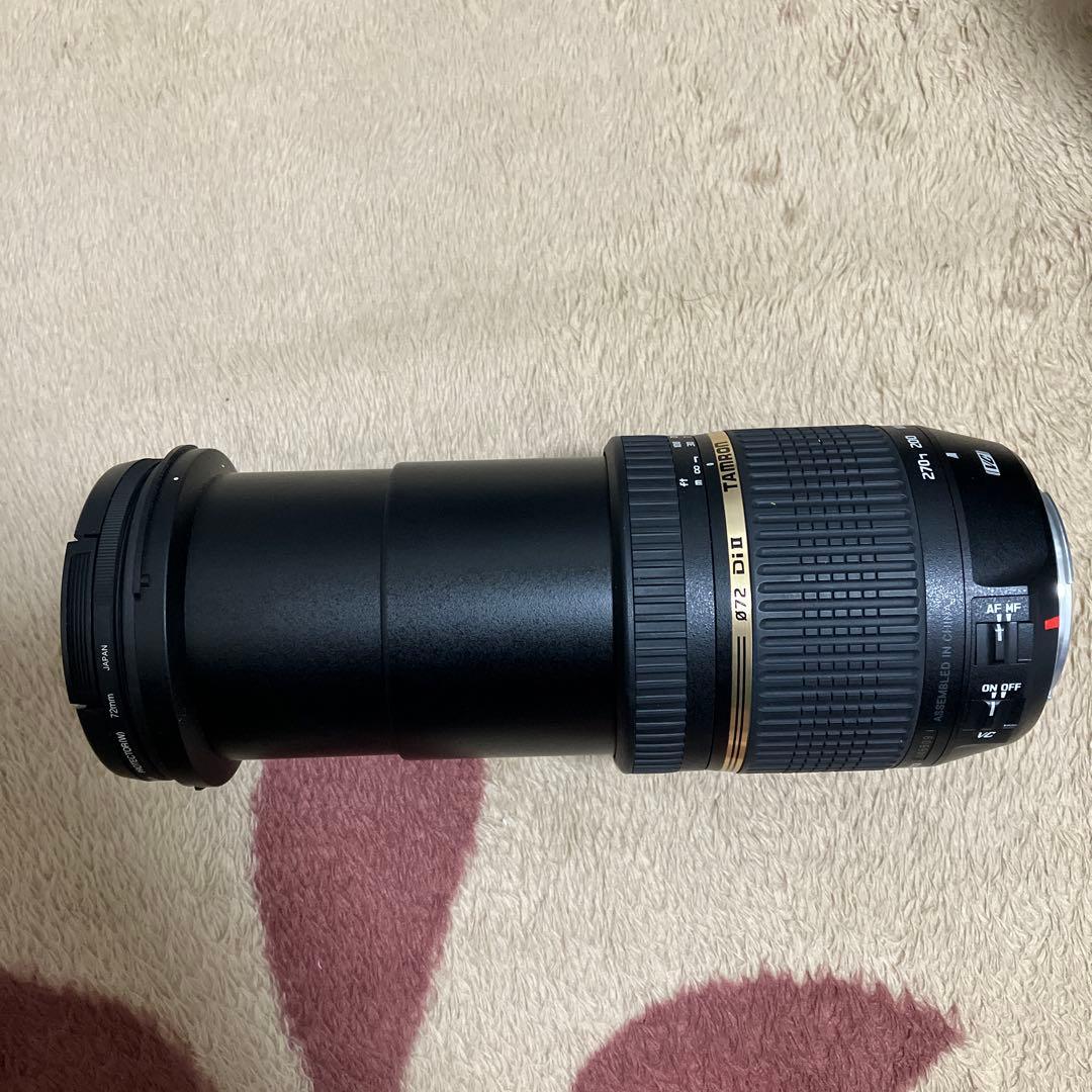 TAMRON タムロン 18-270mm F3.5-6.3 Di II VC