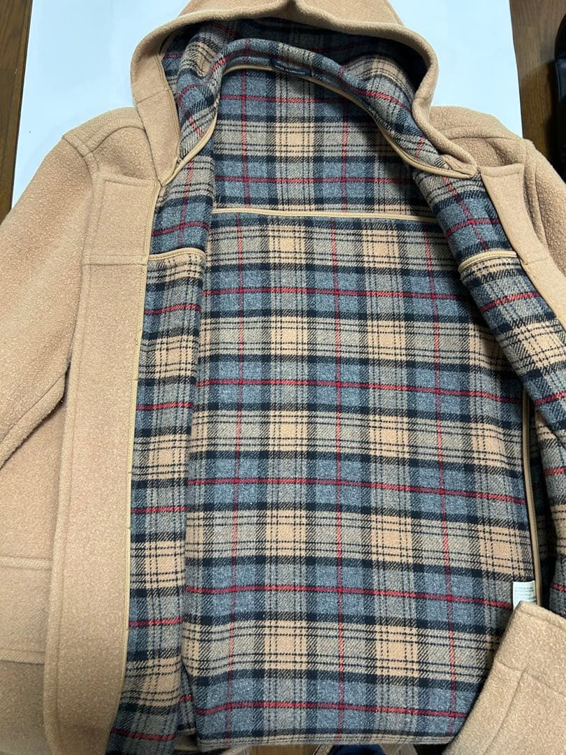 英国製Burberrysキャメルベージュ ダッフルコート ayuayuさん専用