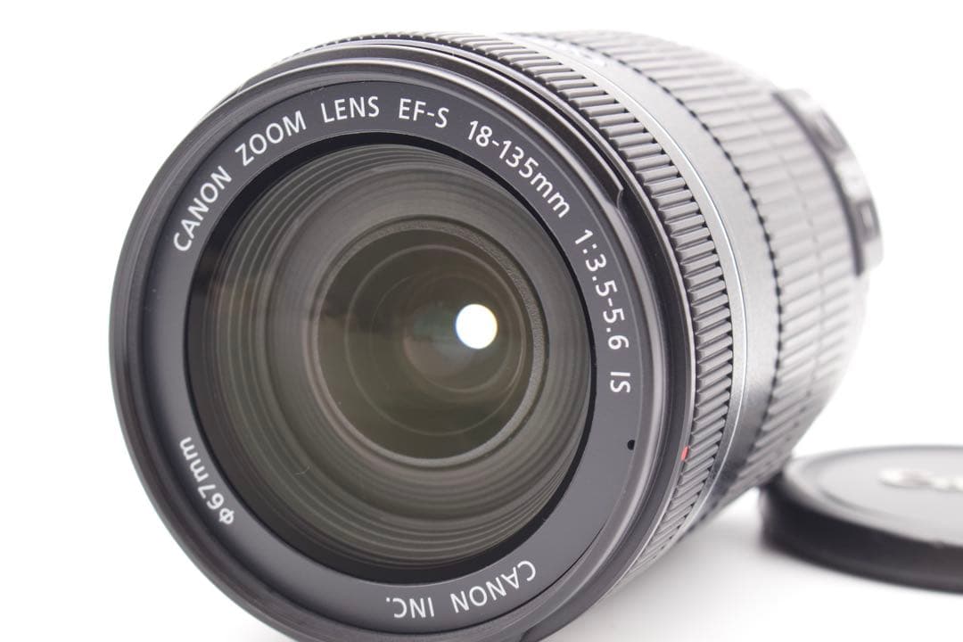 Canon EF-S 18-135mm F3.5-4.5 IS 便利な望遠レンズ
