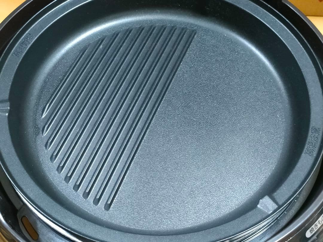 《美品》タイガー 多機能グリル鍋 3プレート（説明書・箱付き）