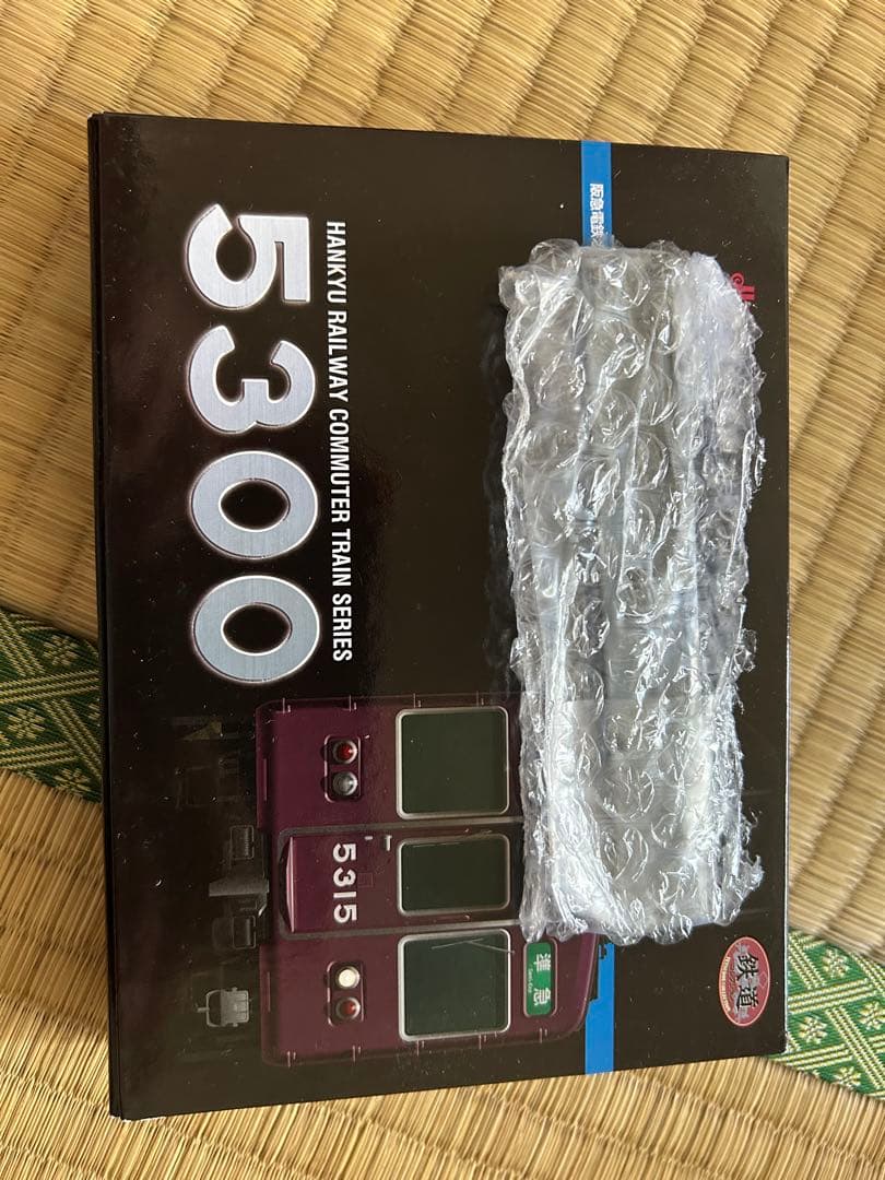 鉄道コレクション　阪急5300(表示幕冷房改造車)その1 阪急5300系表示幕改造車対応 - 鉄道コレクション対応《点灯化キット