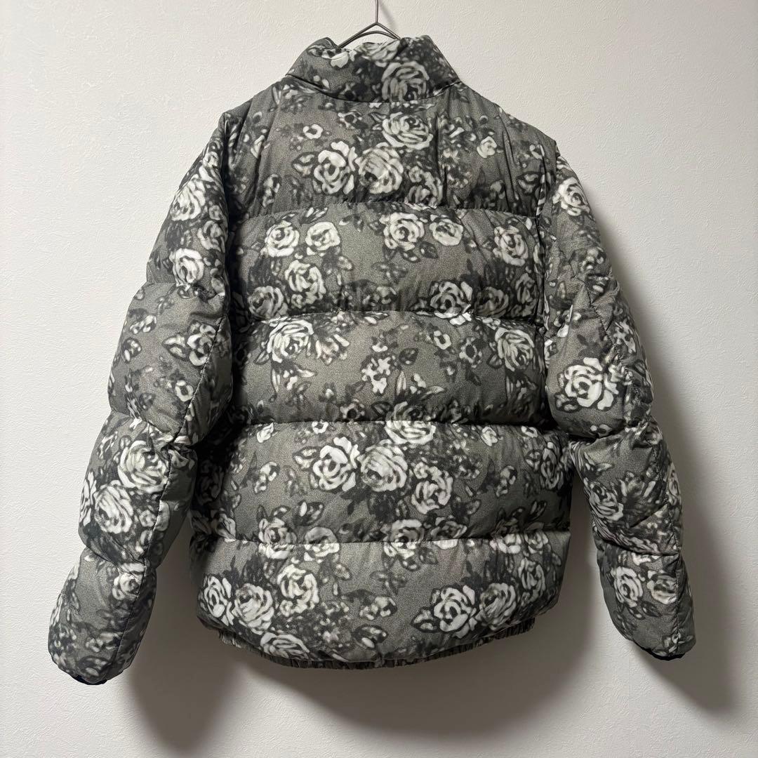 未使用級✨thisisneverthat ネバザ ダウンジャケット 花柄 M - メルカリ