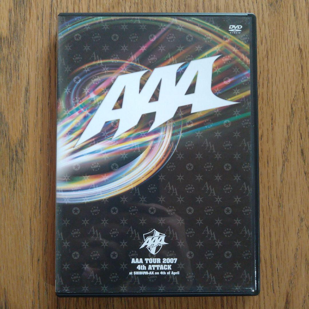 AAA トリプル・エー DVD まとめ売り 2タイトル セット - メルカリ