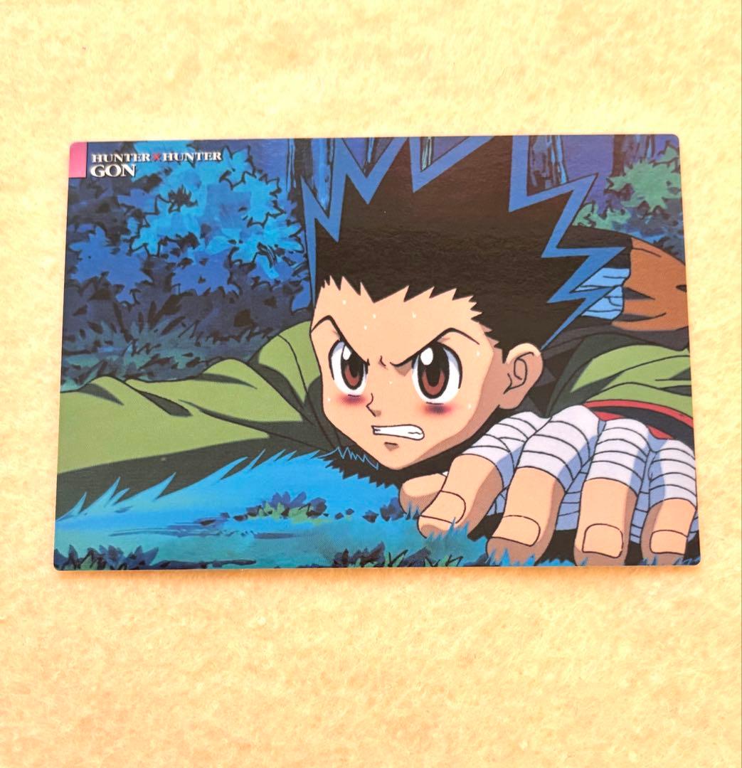 26]HUNTER x HUNTER 旧 ゴン カードダスマスターズ - メルカリ