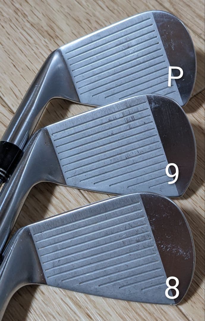 golden ratio アイアンセット 5-9 P - メルカリ