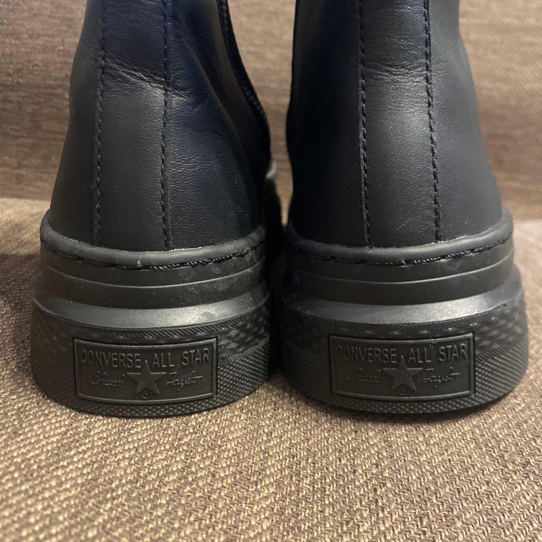 converse サイドゴアブーツ 23.5cm 未使用