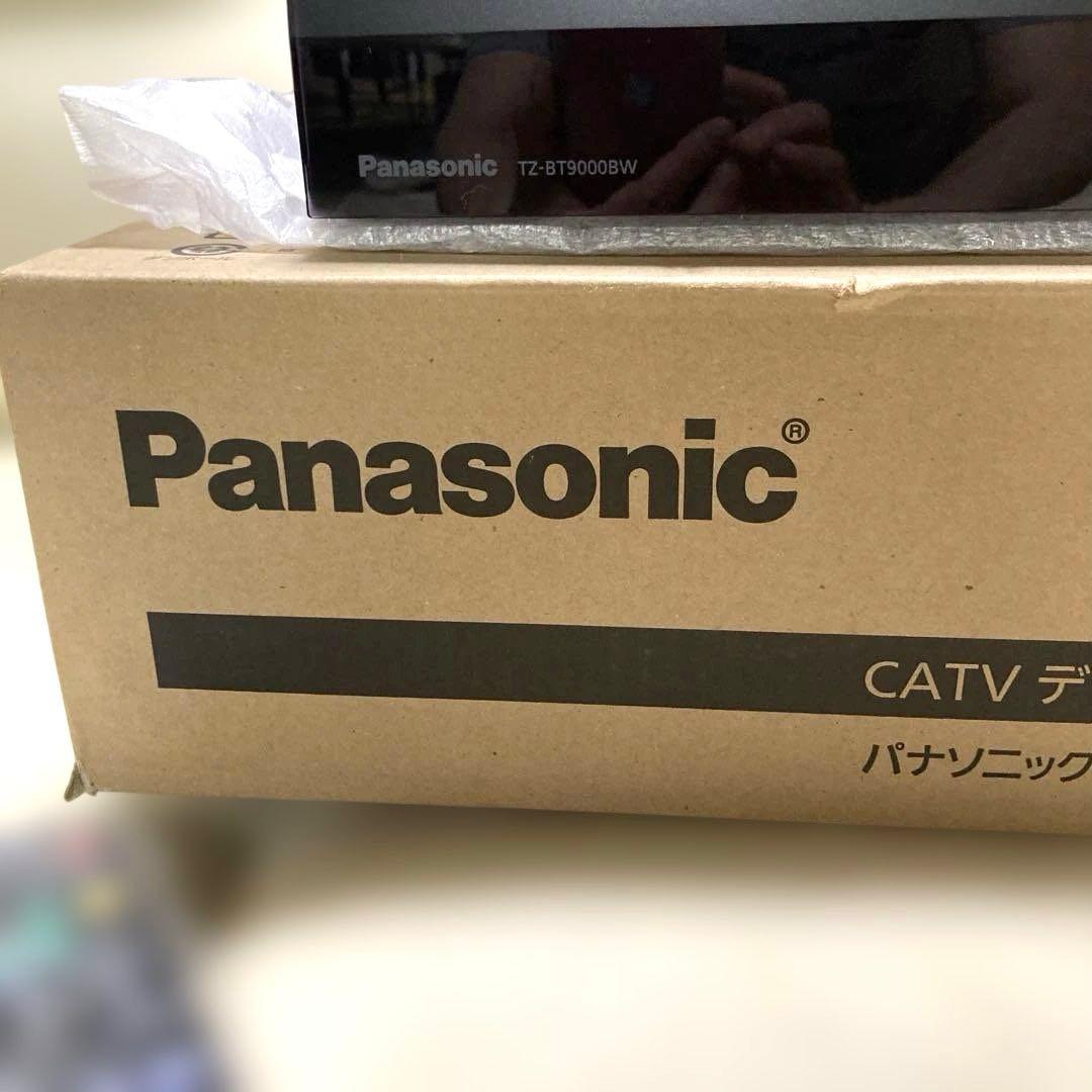 パナソニック　CATV デジタルセットトップボックス　TZ -BT9000BW