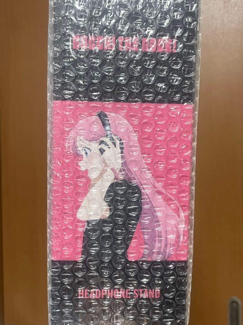 今月末まで出品】ぼっち・ざ・ろっく！ヘッドホン後藤ひとりモデル