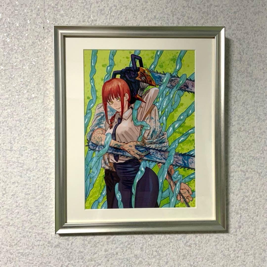 チェンソーマン ジャンプフェスタ2021 高級複製原画 - メルカリ