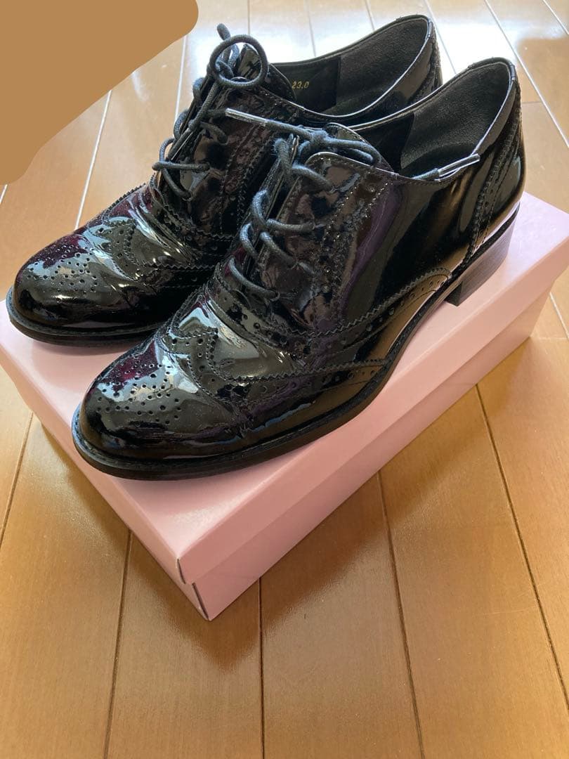 DIANAダイアナ/エナメルローファー23㎝ - メルカリ