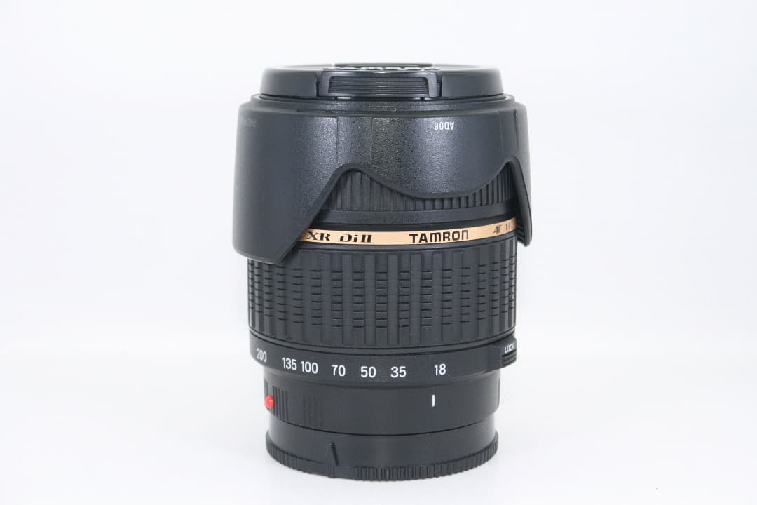 レンズ(ズーム) TAMRON AF 18-200mm F3.5-6.3(A14) SONY403