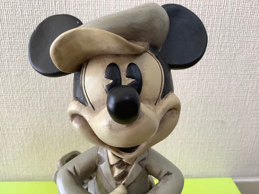 ミッキーマウス ディズニー ボブルヘッド 首振り ゴルフ フィギュア