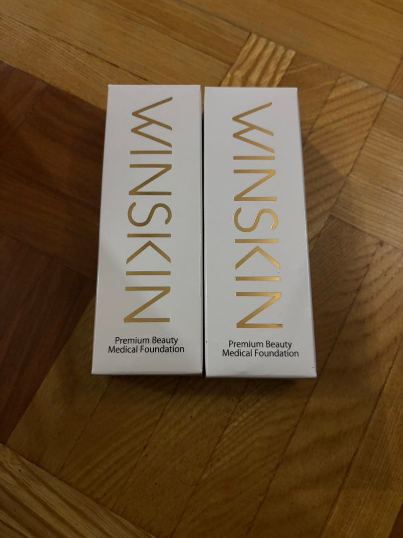 WINSKIN ウィンスキン 薬用リンクルケア 美白リキッドファンデーション