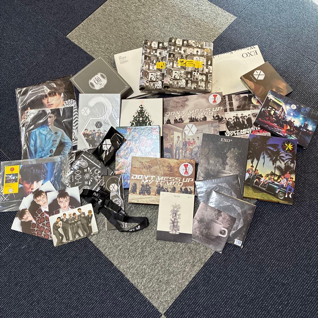 EXO アルバムセット Don't Mess Up My Tempo他まとめ売り EXO - DON'T MESS UP MY TEMPO