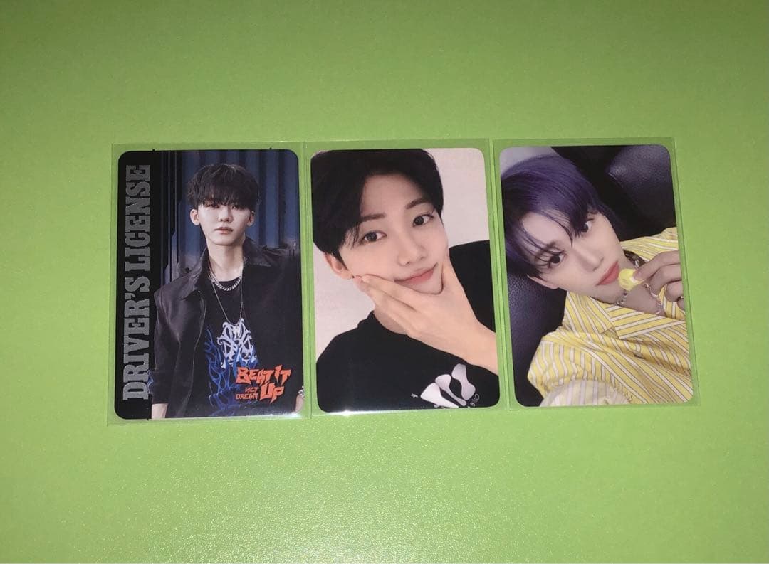 NCT DREAM ジェミン JAEMIN 公式トレカ 3枚 セット - メルカリ