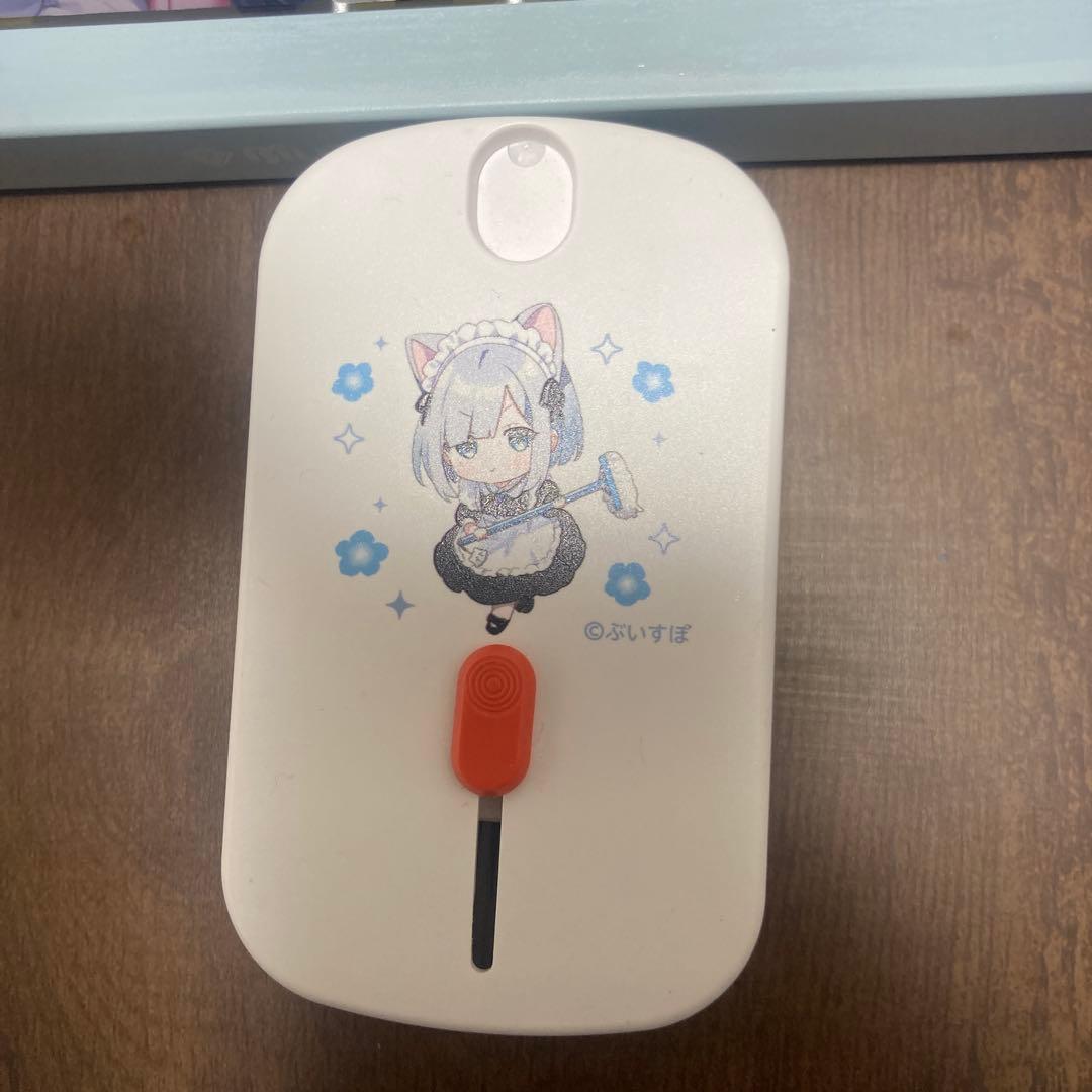 VSPO! GEAR ゲーミングキーボード＆キーボードクリーナー 花芽すみれ