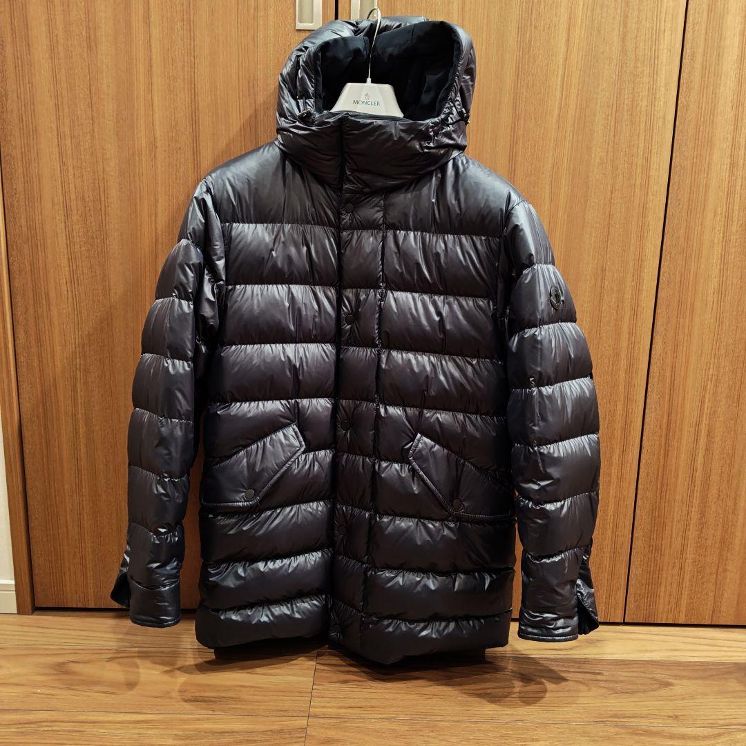 モンクレール MONCLER FOWEY ネイビー サイズ1 - メルカリ
