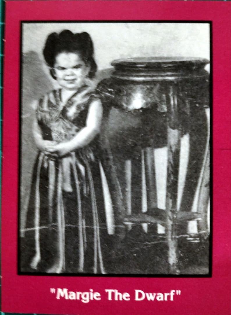 フリークスカード 畸形 見世物小屋 異端 米国製 『希少品』