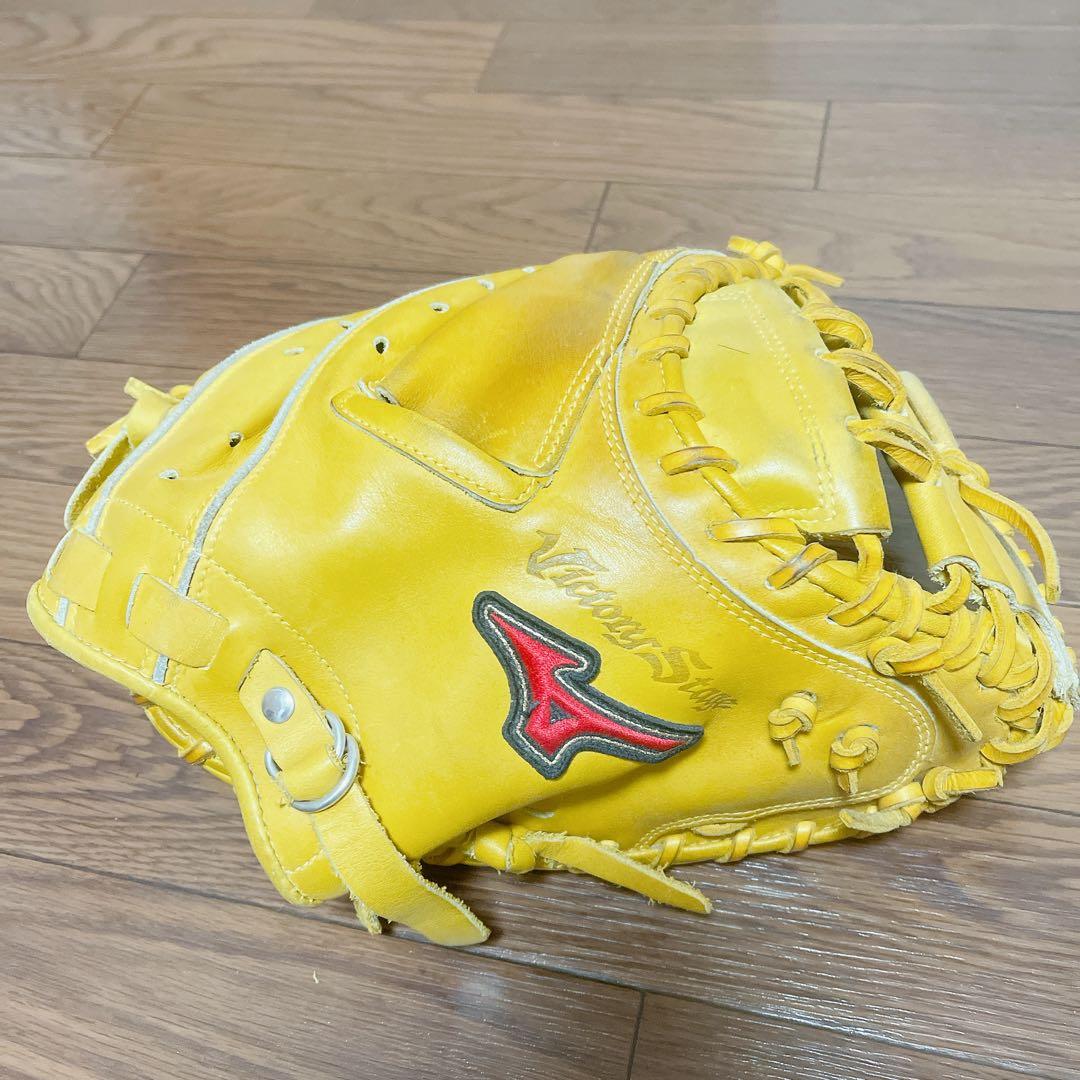 MIZUNO ビクトリーステージ　イエローグローブ　キャッチャーミット 楽天市場】ミズノ ビクトリーステージ（グローブ・ミット｜野球