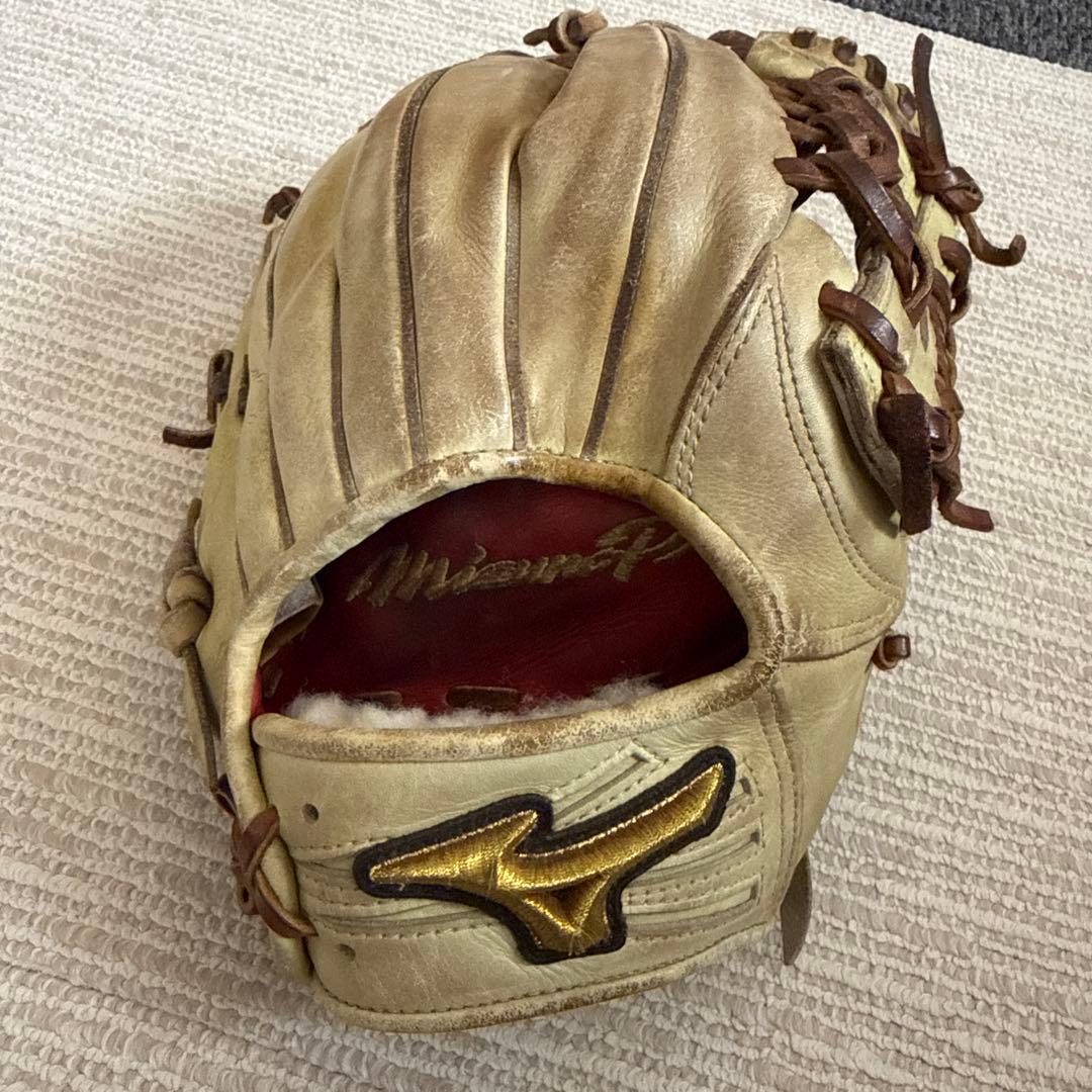 む*x様 ミズノ プロフェッショナル 右投げ ハガジャパン MIZUNO】HAGA JAPAN内野手用Ⅱ右投げ用サイズ91AJGH25113 - ますかスポーツ