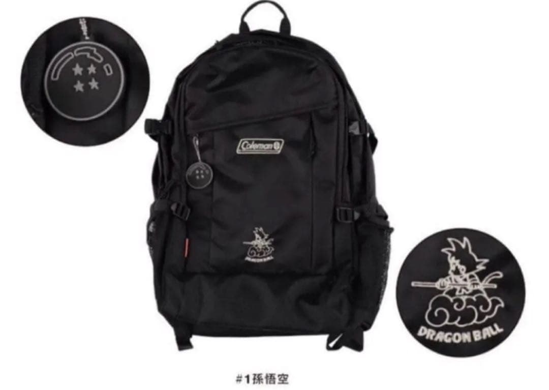 RofJ ×COLEMAN BACKPACK DRAGON BALL 孫悟空 - メルカリ
