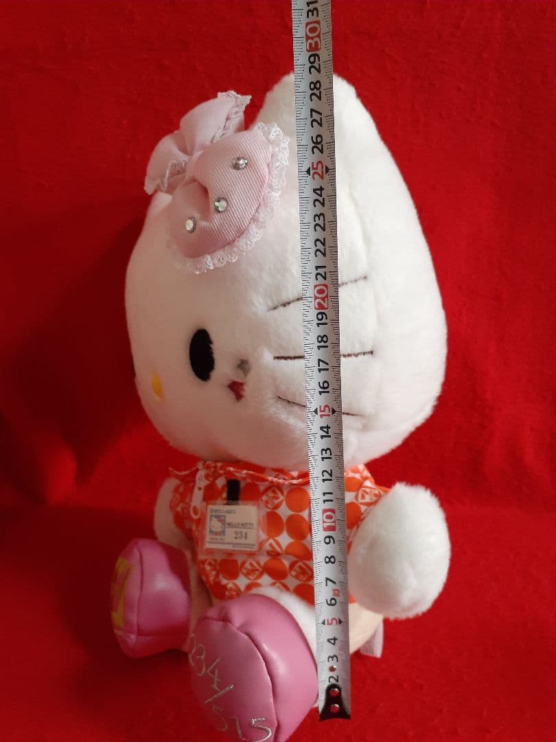 ハローキティ セブンイレブン 初代制服ぬいぐるみ サンリオ - メルカリ