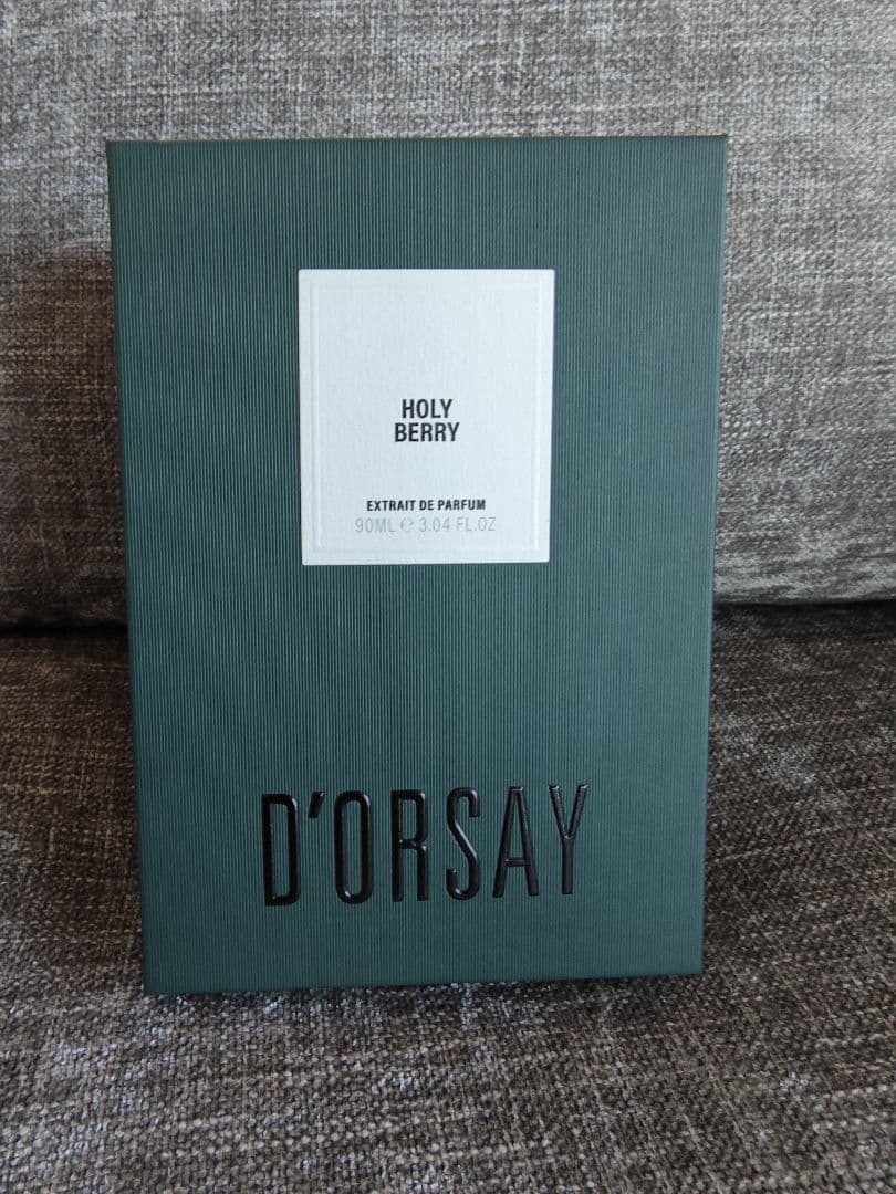 ドルセー エクストレドゥパルファン ホーリーベリー HOLYBERRY 90ml