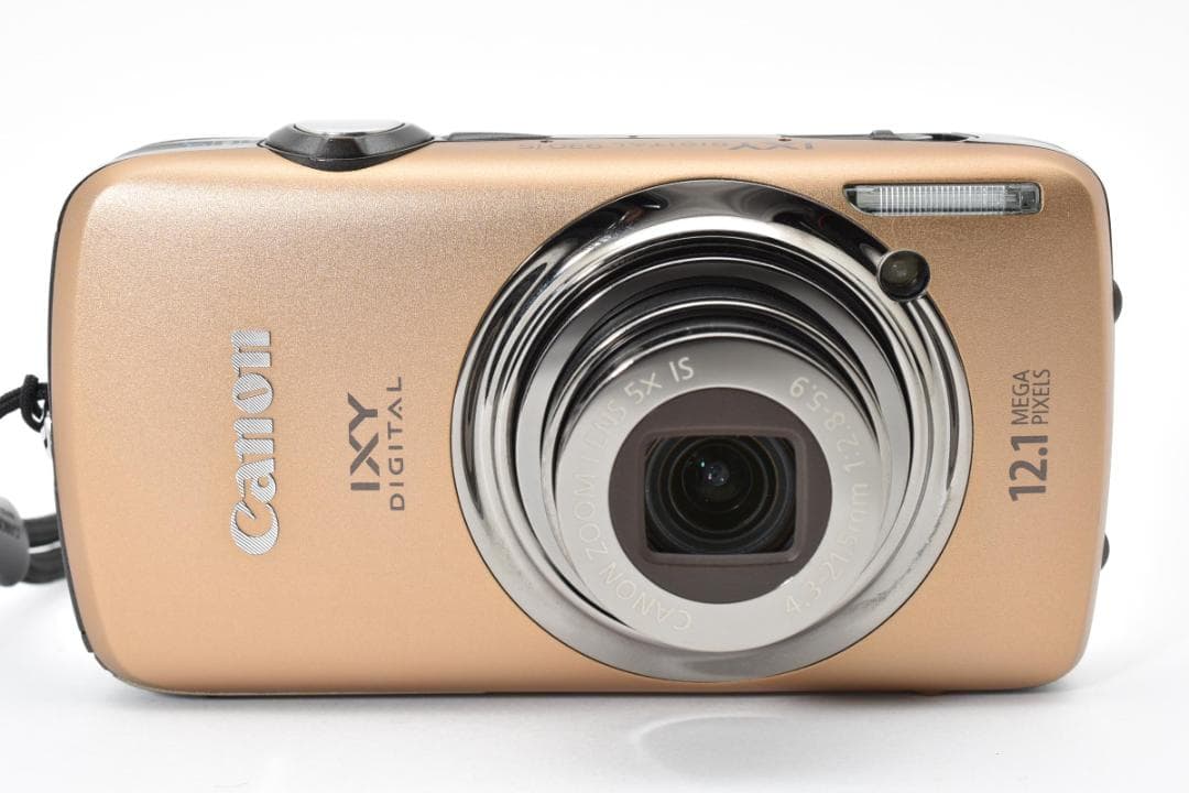 キヤノン　Canon IXY DIGITAL 930 IS ゴールド 《元箱付》