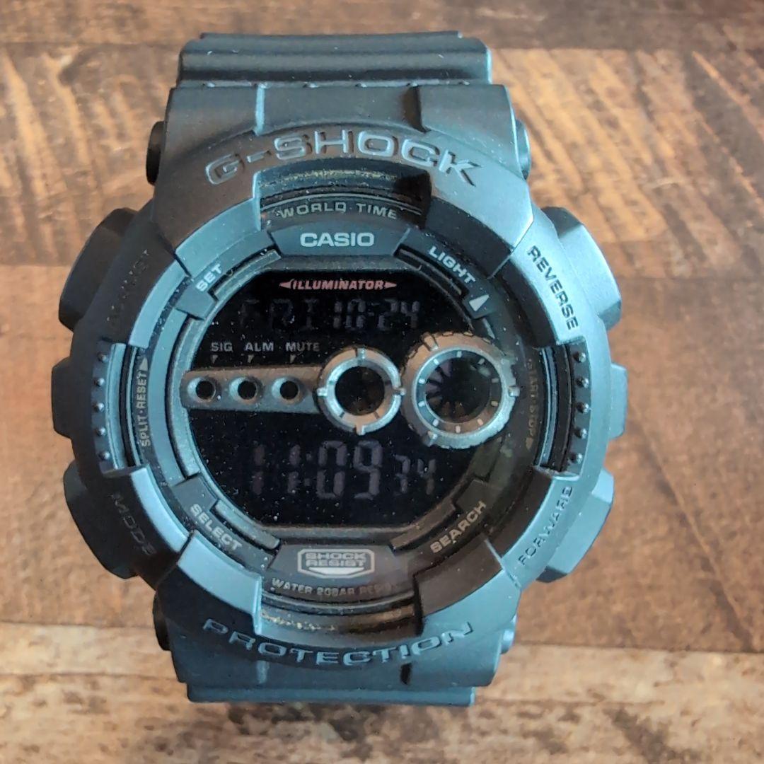 G-SHOCK 3263 ブラックデジタルウォッチ
