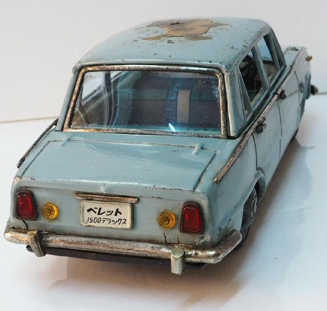 うおち様専用 萬代屋【イスズベレット1500デラックス水色ミラー欠