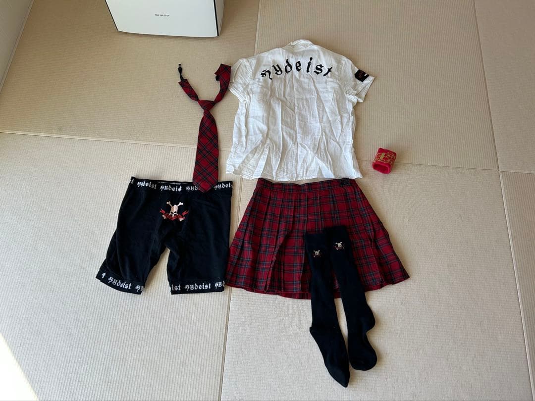 hydeist ライブスーツ セット 制服 初代 ラルク - メルカリ