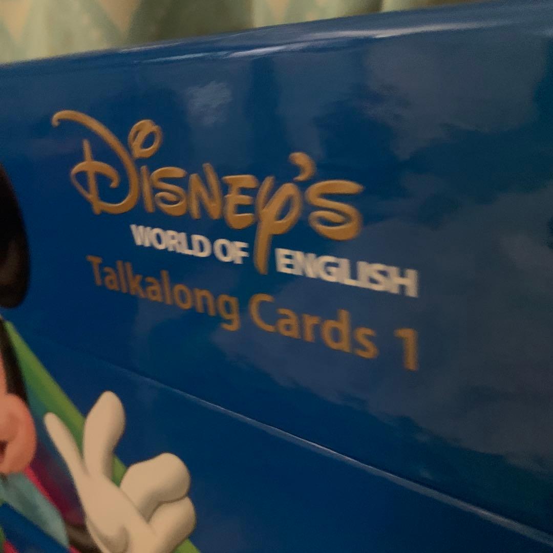 Disney's World of English セット Disney - Disney world of english 1〜12 本＋カセット＋教材の通販 by