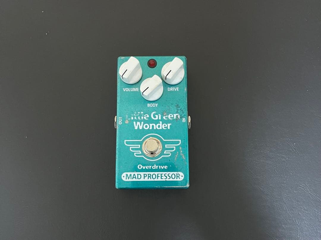 ギター mad Professor little green wonder The Green Wonder | Mad Professor Amplification
