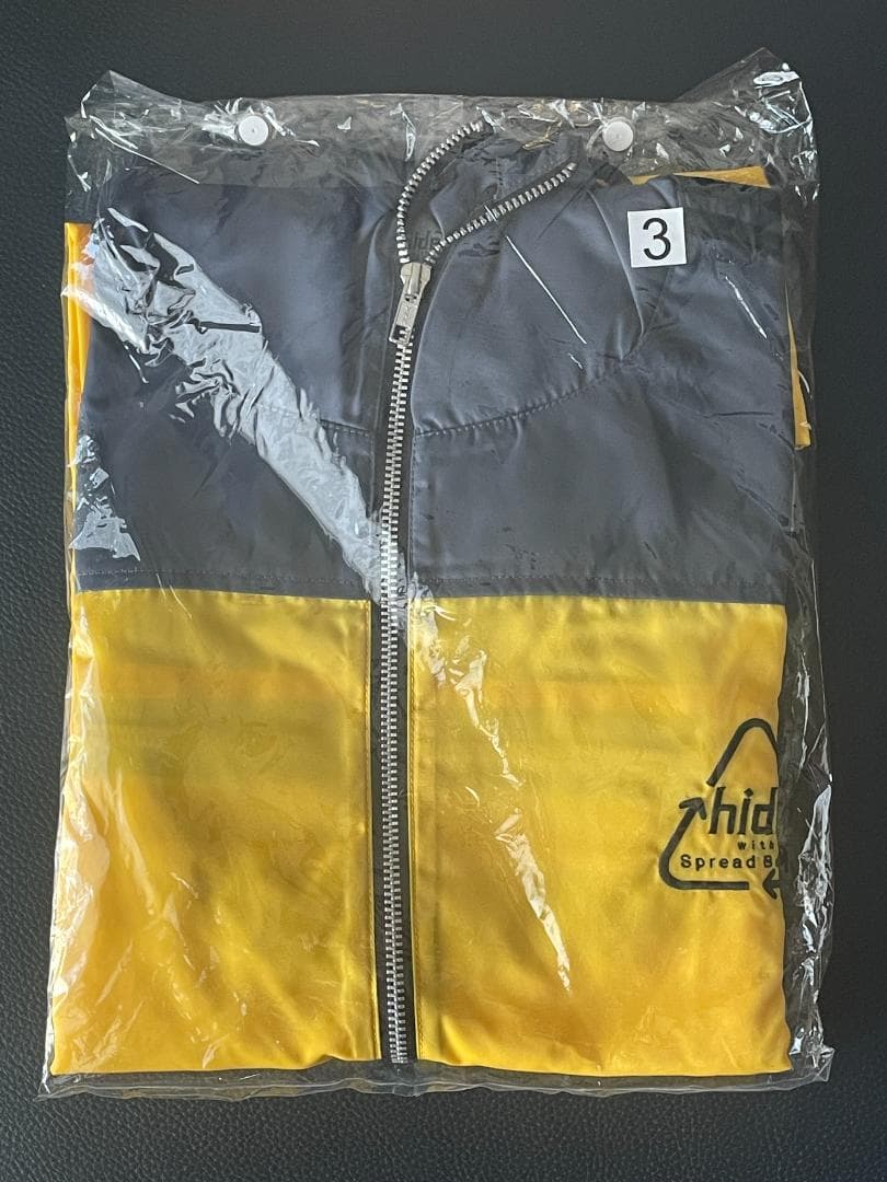 正規品 サイズ3 hideレモネード ラインパーカー イエロー LEMONeD