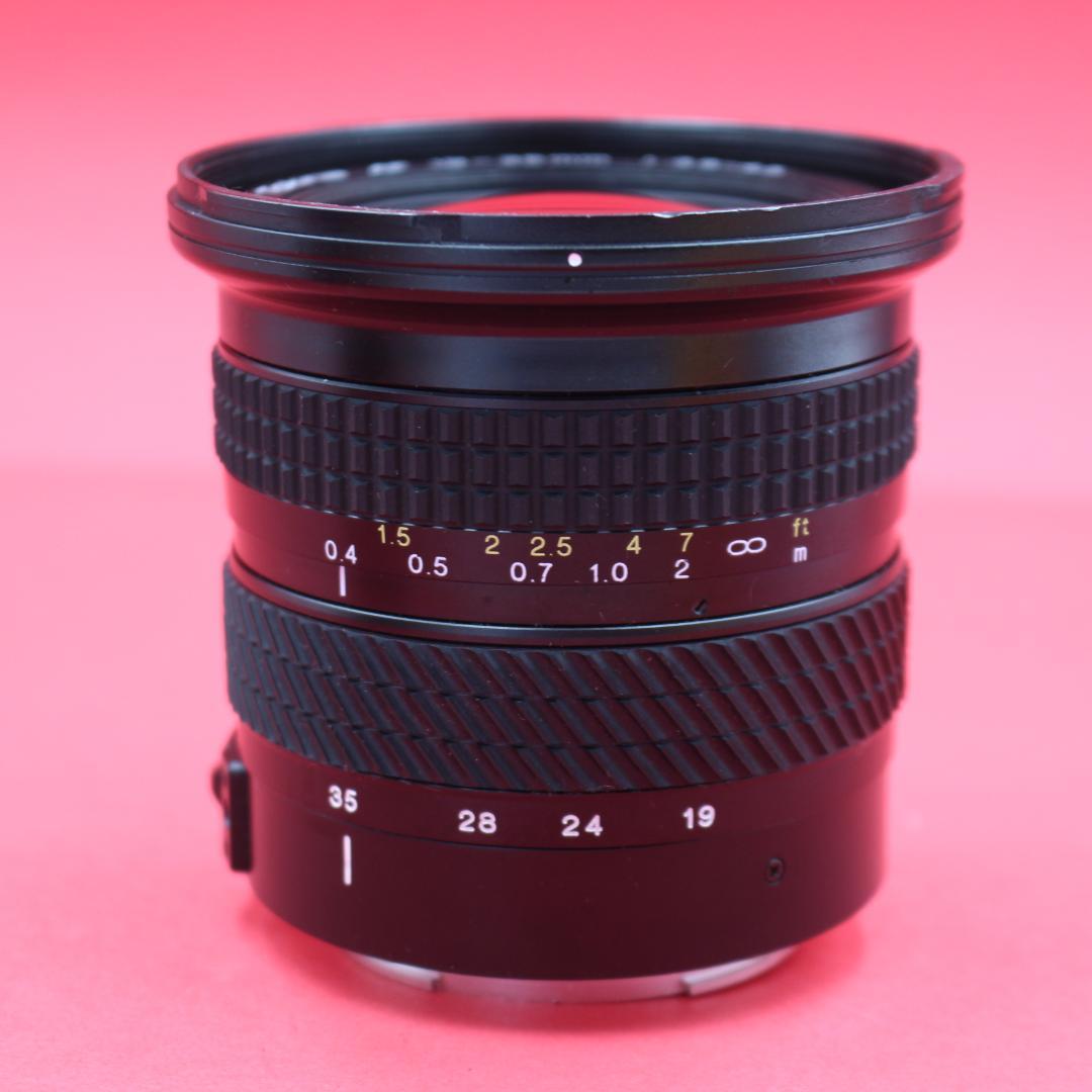 ⭐️超広角⭐️Tokina 19-35mm F3.5-4.5⭐️キャノン用⭐️
