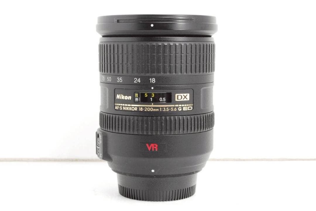 Nikon AF-S 18-200mm F3.5-5.6 G ED VR✨ニコン